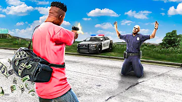 GTA 5 But There's NO LAWS..