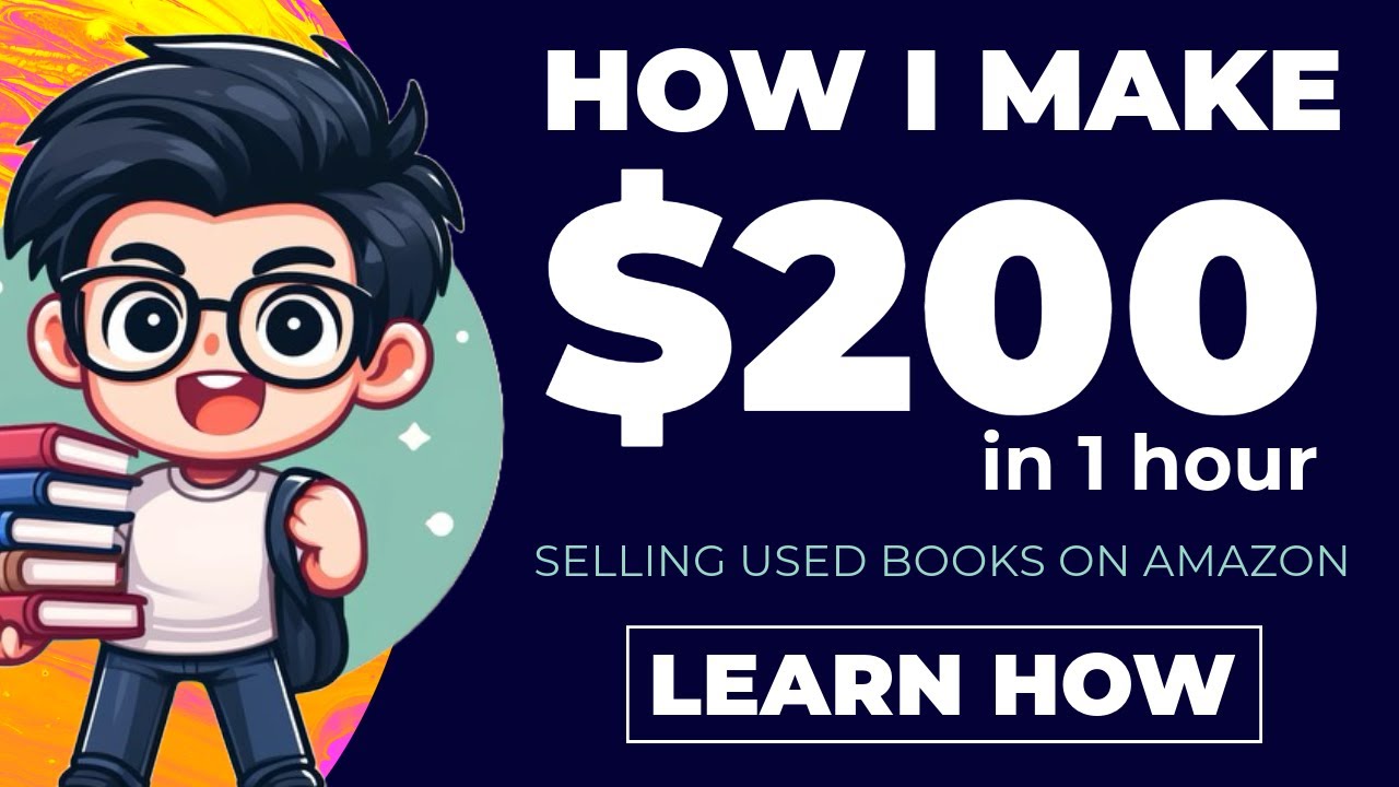 how-i-make-200-in-under-1-hour-selling-books-on-amazon-youtube