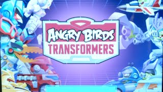 Angry Birds Transformers from Rovio screenshot 3