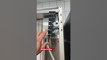 how to fix high pressure alarm ice maker scotsman and how to reset #draughtexcluders #traceheating