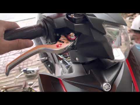 Video ???? Xe Ex150 lên Full ốc salaya inox 304 giá bao nhiêu... - youtube