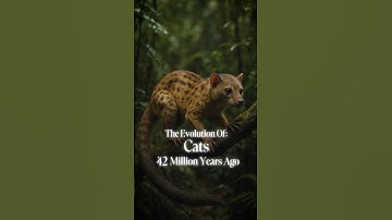 The Evolution Of Cats 🐈