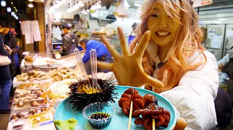 Best FINDS at Kyoto's NISHIKI Market