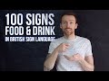 Food and Drink in BSL: 100 Signs (British Sign Language)