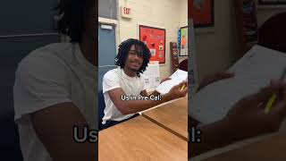 What math do y all take #fyp #viral #school #college #hbcu... #Shorts #lifeofaaronw