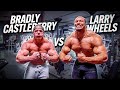 Bradly Castleberry and Larry Wheels Train Heavy Arms!