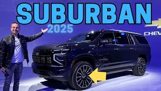 2025 Chevrolet Suburban - Mejor y más segura que todas