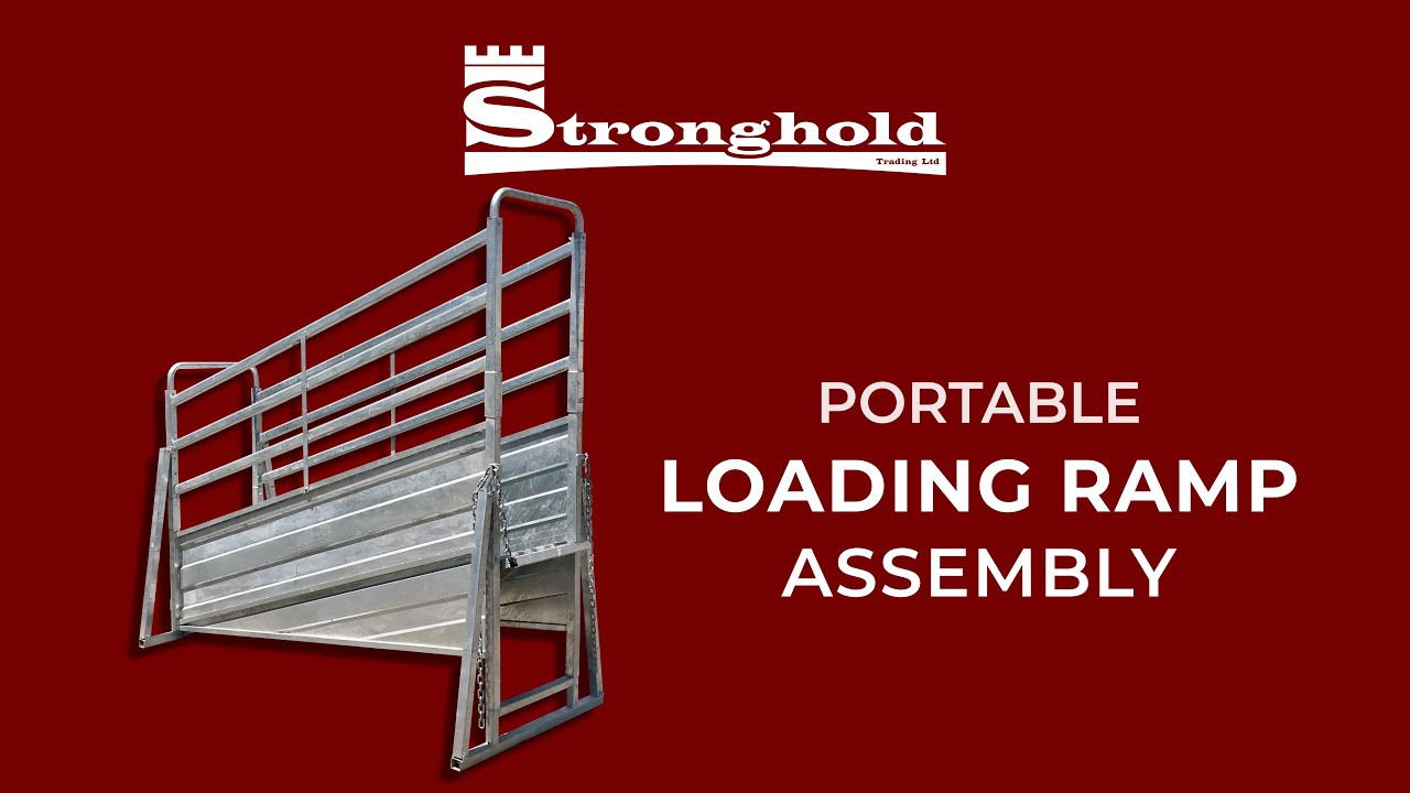 Stronghold PLR Portable Loading Ramp