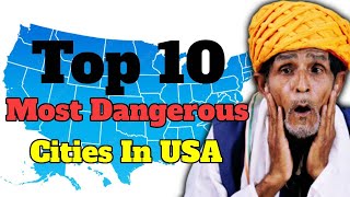 Villagers React To Most Dangerous Cities In USA ! Tribal People React To Dangerous Cities In Usa