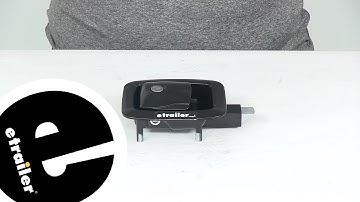etrailer | An In-Depth Look at the Global Link RV Baggage Door Slam Latch