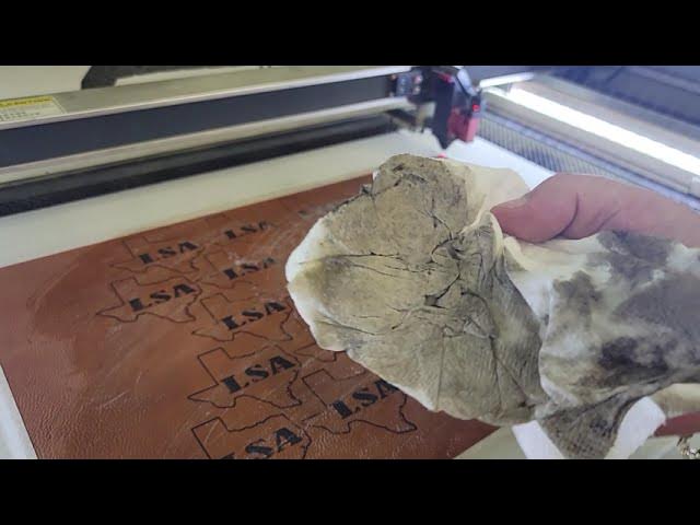 How to Engrave on Leather with a CO2 Laser Engraver - Laser