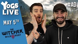 The PC Specialists | The Witcher 3 | w/ Ben &amp; Harry | #AD | (05/05/2023)