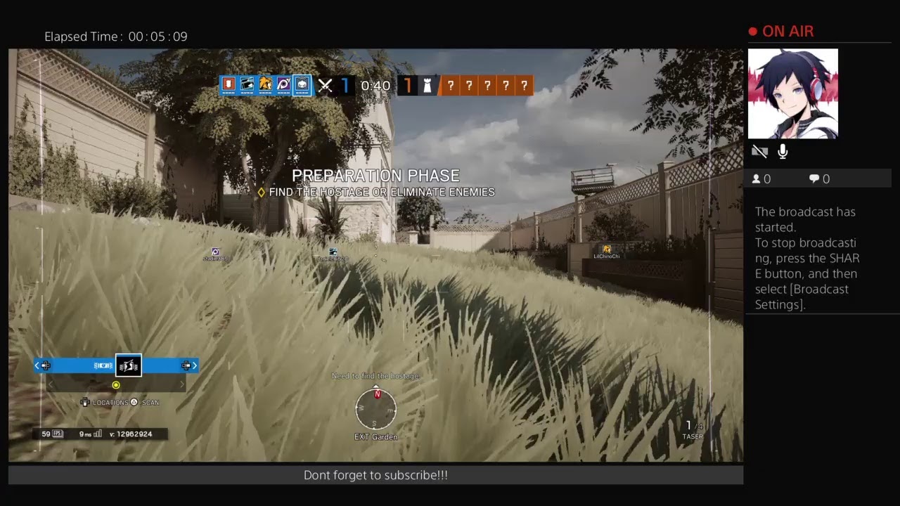 Rainbow Six Siege cause why not - YouTube