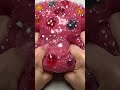 Explosão de Bubble Pop 💥💗 Slime Rosa com Jujubas | ASMR #asmr