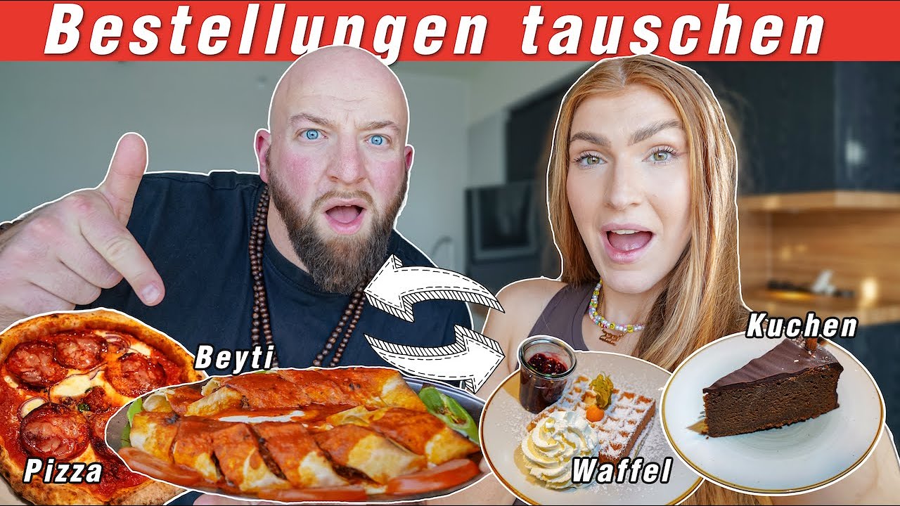 Bestellungen TAUSCHEN mit einem Freund in Hannover | + neue Restaurants testen.