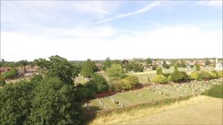 Phantom 3 Pro Drone Attacked by UK Wasps in Windsor...watch in HD