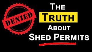 Do You Need A Permit To Build A Shed On Your Property?