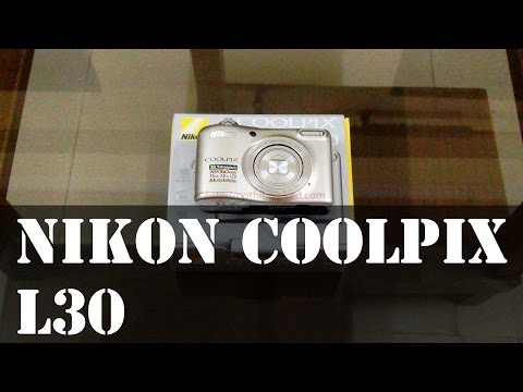 Nikon Coolpix L30 Unboxing & Full Review: Features, Performance, Samples