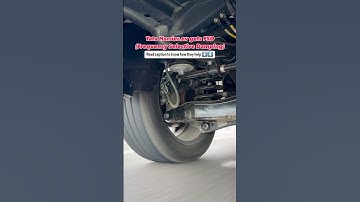 The Harrier.ev comes with a multi-link rear suspension setup and FSDs. #harrierev #PowerDrift