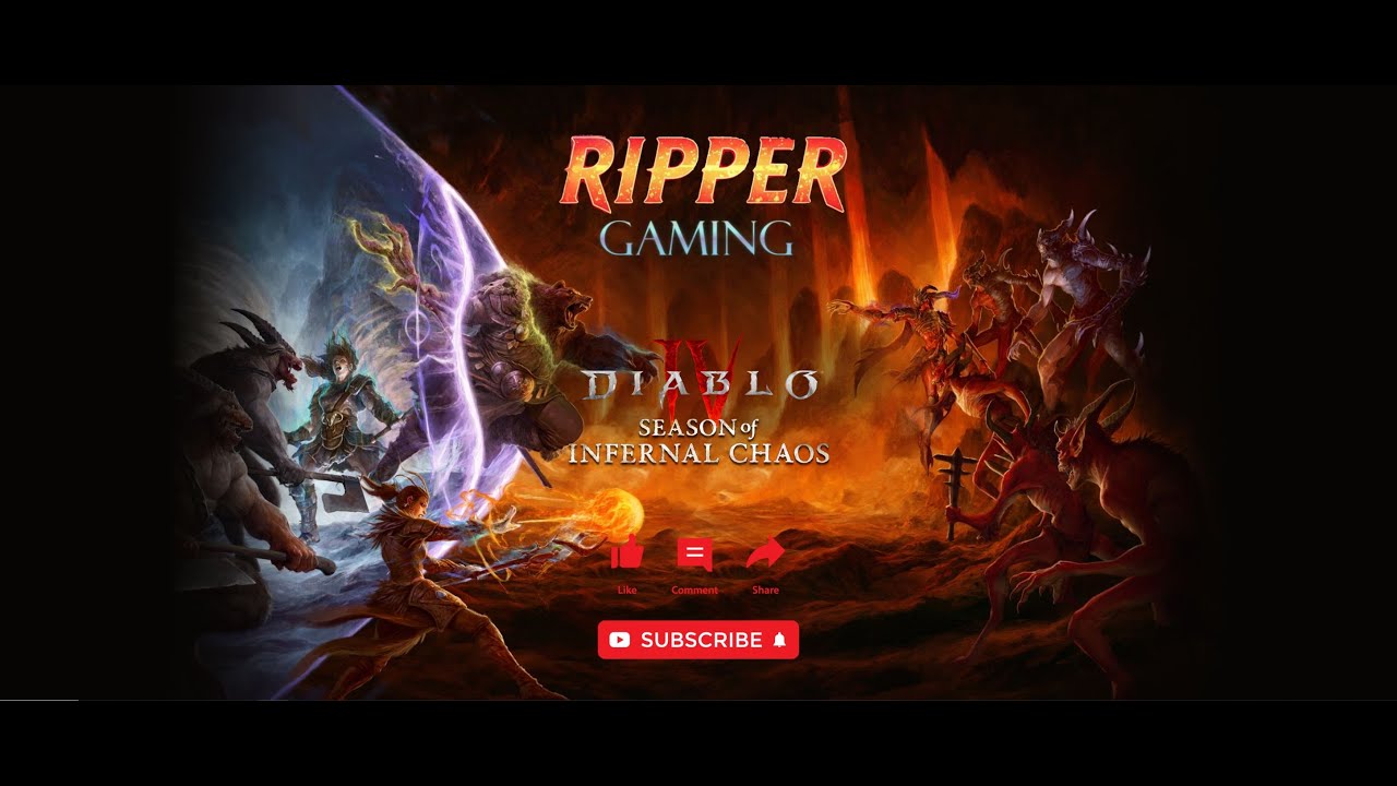 Diablo IV: Season of Infernal Chaos | Fell Visions | Necromancer Gameplay