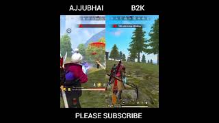 AAJUBHAI VS B2K | WHO IS BEST | shorts totalgaming born2kill freefire