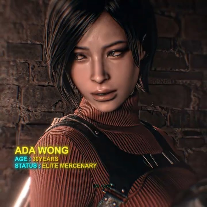 Covert Spy or Elite Mercenary | Resident Evil  #shortsfeed