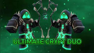 THE ULTIMATE CRYPT KIT DUO! (Roblox Bedwars)