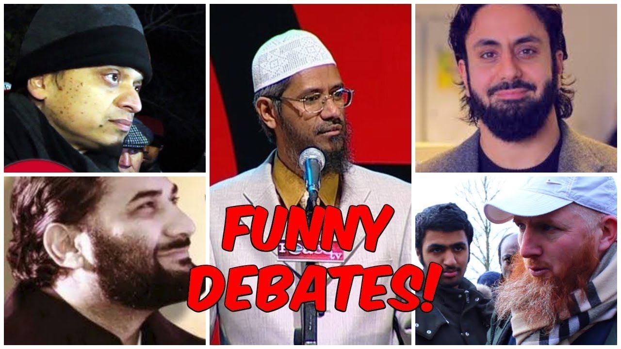  Update  Muslims vs Christians! Funny Debate Fails