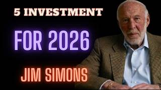 "Jim Simons' 5 SECRET Investments for SHOCKING 2026 Wealth! 🚀",