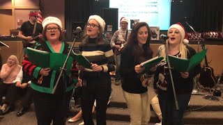 Video thumbnail of "Christmas All Over Again by The Xtension Chords"