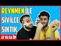 REYNMEN İLE SİVİLCE SIKMAK | AT YA DA ÖP