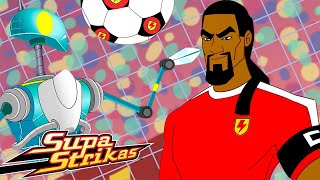 Robots en el campo de fútbol⚽Supa Strikas Español⚽Temporada 6⚽