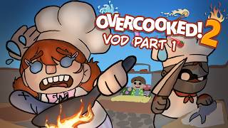 Soy un silly sandwich! Overcooked 2 ft. @capitanrexjp
