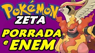 Pokémon Zeta (Detonado - Parte 22) - Muita Porrada e O Grande Questionário