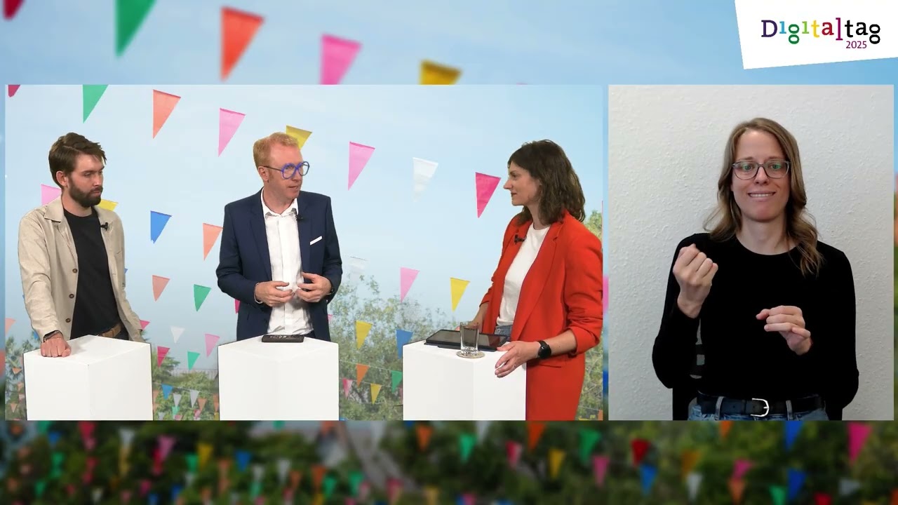 Digitaltag 2025 | Partnertalk "Digitale Fachkräfte von morgen"
