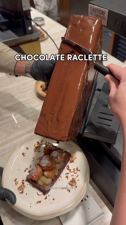 Chocolate Raclette by Awfully Chocolate, Singapore