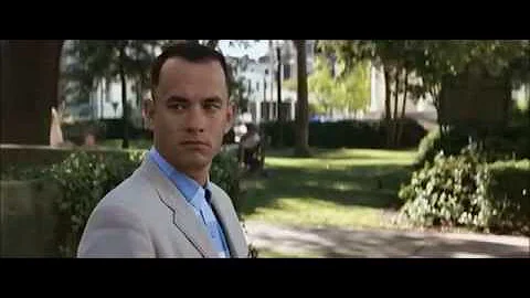 MOVIE SCENE - Forest Gump 1 - DayDayNews