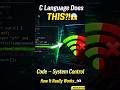 WiFi Killed with C-Code! Malware Logic#Shorts #CyberSecurity #Coding