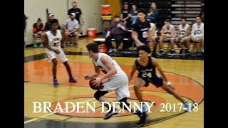 Braden Denny #20 2017-18 Oviedo High School Highlights