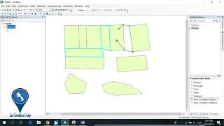ການນໍາໃຊ້ເຄື່ອງມື Auto Complete Polygon ແລະ Auto Complete Freehand