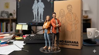 How to Create a Nano Banana 3D Model with Google Gemini AI | Step by Step