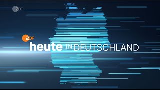 ZDF heute in Deutschland | Re-Design 2021 | komplette Sendung