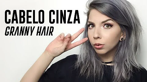 O que fazer para manter a cor do cabelo cinza?