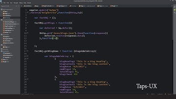 AngularJS, $q , Part-10