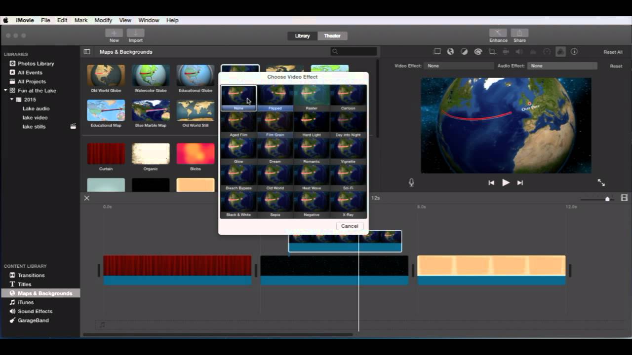 09 Flexibility in iMovie 10.0.9 - YouTube
