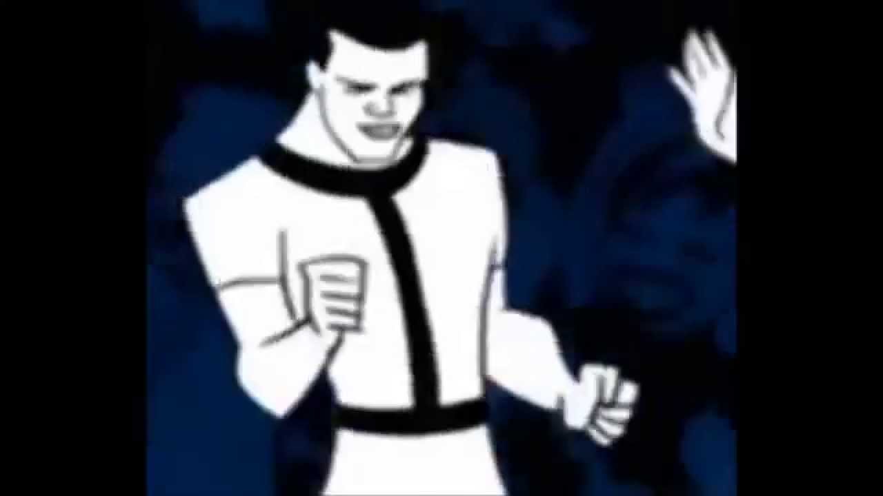 Batman Beyond: Dancing dude - YouTube