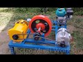 Flywheel Free Electricity How To Make Free Energy Generator 230v With 8kva Alternator Motor 