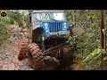 Trilha do RAID - Terreno 4x4 Extremo!