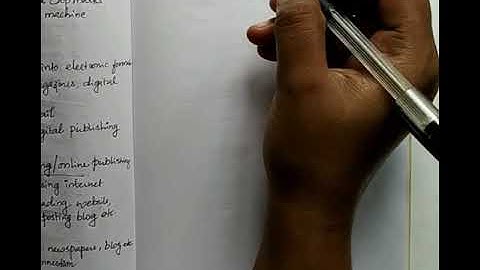 Plus two humanities computer applications - Chapter 1 - Electronic Publishing