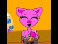Let's Go Creeping#DoDoDoDo.lalalalala_she Smile critters#poppy play time 3# #shorts#animation
